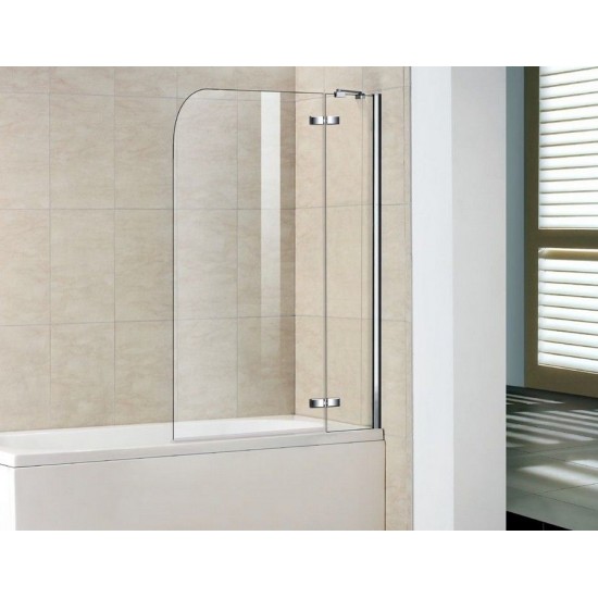 Шторка для ванны GoodDoor SCREEN 2H-100-C-CH 100 см
