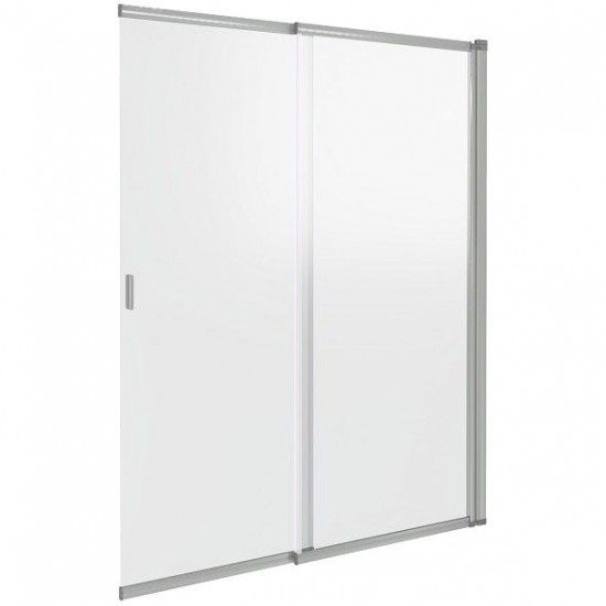 Шторка для ванны GoodDoor SCREEN SL-100-C-CH  100 см