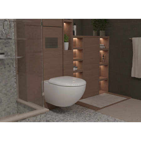 Унитаз подвесной Duravit Rimless® Architec 45720900A1