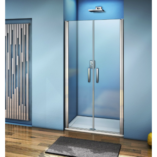 Душевая дверь GoodDoor Fantasy SD-80-C-CH 80x185