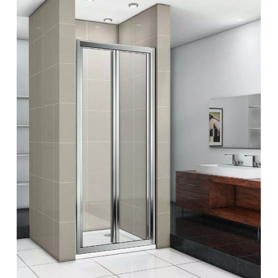 Душевая дверь GoodDoor INFINITY SD-100-C-CH 100x185