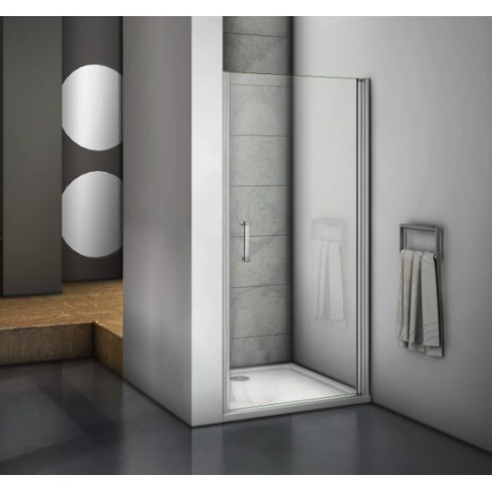 Душевая дверь GoodDoor MOKKA DR-100-C-WE 100x185