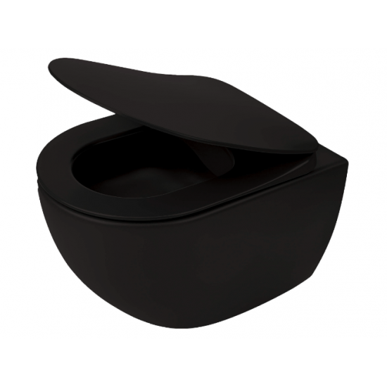 Унитаз подвесной Deante PEONIA ZERO CDE_NZPW безободковый 51x36
