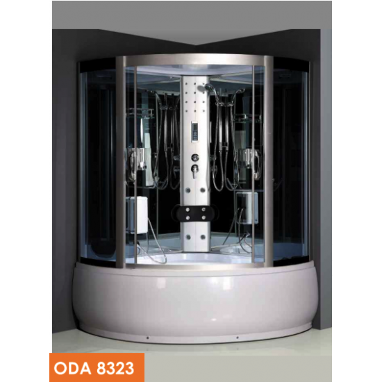 Гидромассажная кабина ODA ODA-8323 150х150х215 см