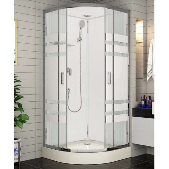 Душевая кабина Esbano ESE-100CR 100x100
