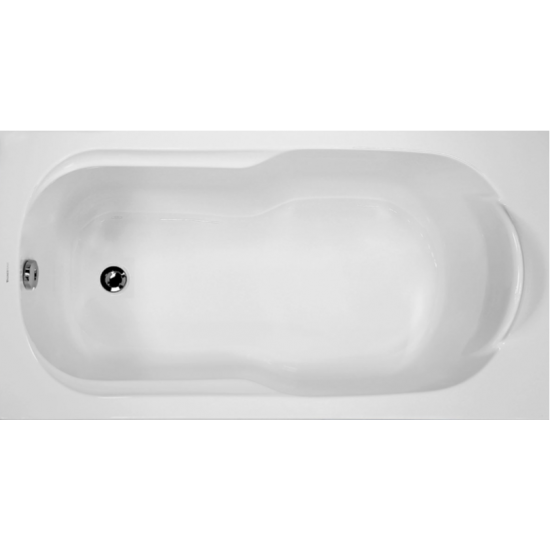  Ванна акриловая Vagnerplast NYMFA VPBA167NYM2E-04 160х70 см