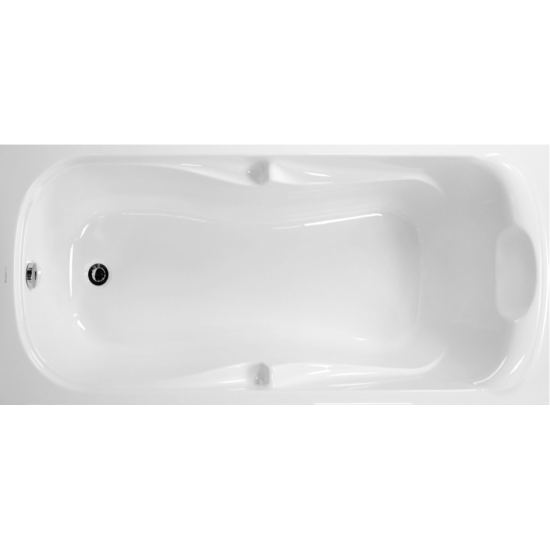  Ванна акриловая Vagnerplast CHARITKA  VPBA170CHA2X-04 170х75 см