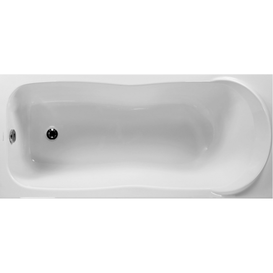  Ванна акриловая Vagnerplast PENELOPE  VPBA177PEN2E-04 170х70 см