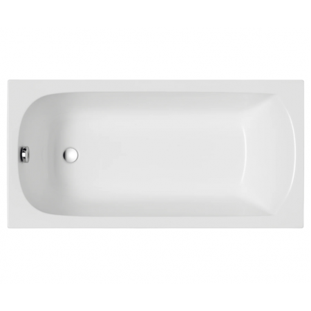 Ванна акриловая Polimat CLASSIC 180x80 с ножками