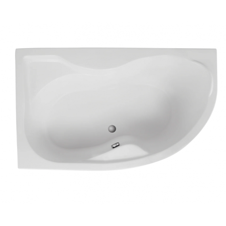 Ванна акриловая Polimat DORA 170x110  ассиметричная, с ножками