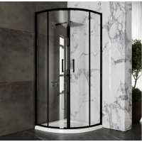 Душевой уголок Roxen Santi 55020-90B  90x90x195 см 