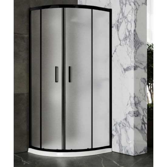 Душевой уголок Roxen Santi 55020-90BC  90x90x195 см 