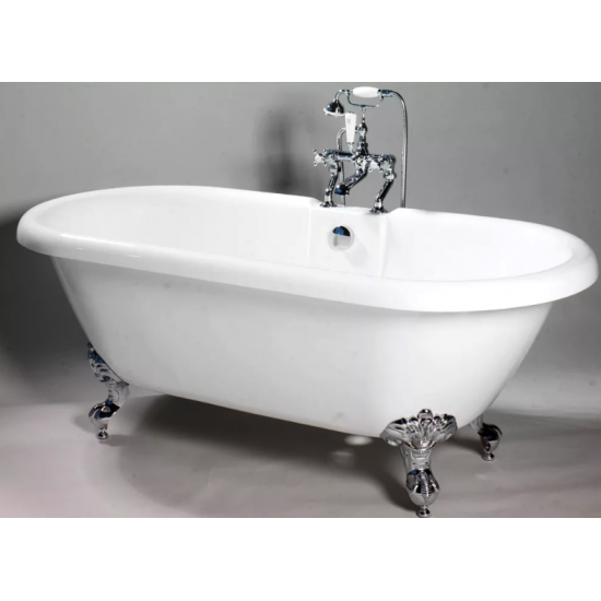 Ванна акриловая Belbagno BB21 177x78 см