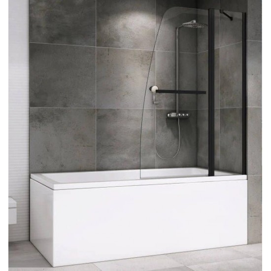 Шторка на ванну ABBER AG50100B 100x140 см