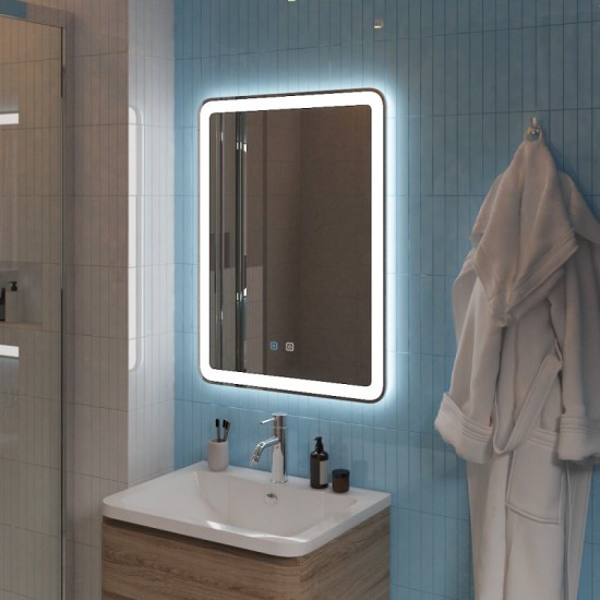 Зеркало Belbagno SPC-MAR-500-600-LED-BTN