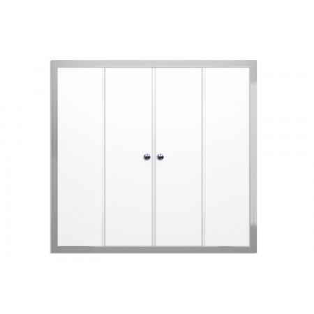 Душевая шторка Метакам Купе 150*140 см прозрачная