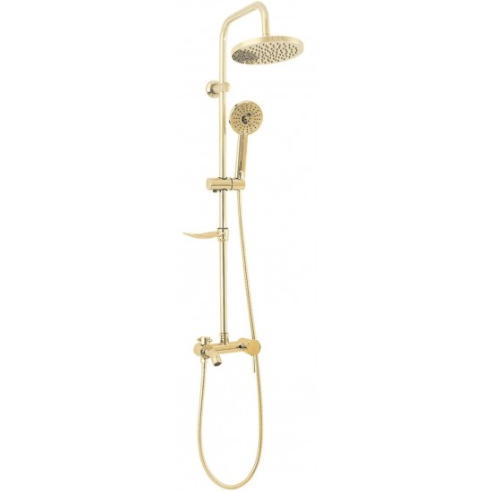 Душевая система Rea Luis Gold P7006