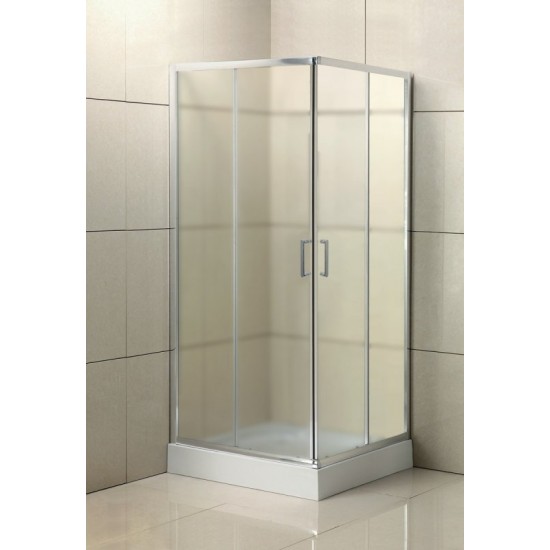 Душевой уголок Belbagno UNO-A-2-80-P-Cr 80х80 см стекло Punto