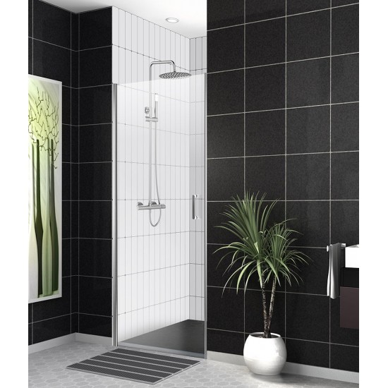 Душевая дверь Belbagno UNO-B-1-100-C-Cr 100 см
