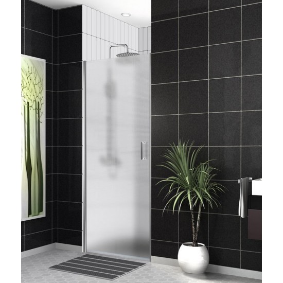 Душевая дверь Belbagno UNO-B-1-100-P-Cr 100 см матовое стекло 
