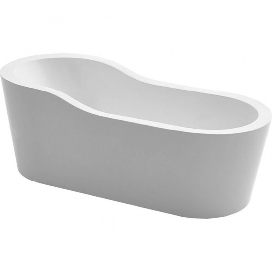 Ванна акриловая Belbagno BB65-1750 175x80