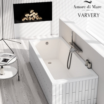  Ванна акриловая Amore di Mare Varvery (ADM) 150х75 ADMVAR-15075S