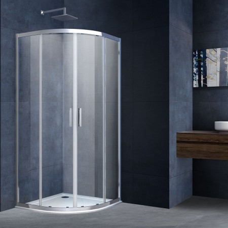 Душевой уголок Vincea Alpha VSQ-3AL800CL 80х80 см