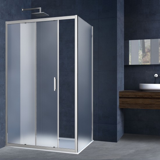 Душевой уголок Vincea Alpha VSR-3AL8011MT 110х80 см матовый Душевой уголок Vincea Alpha VSR-3AL8011MT 110х80 см матовый