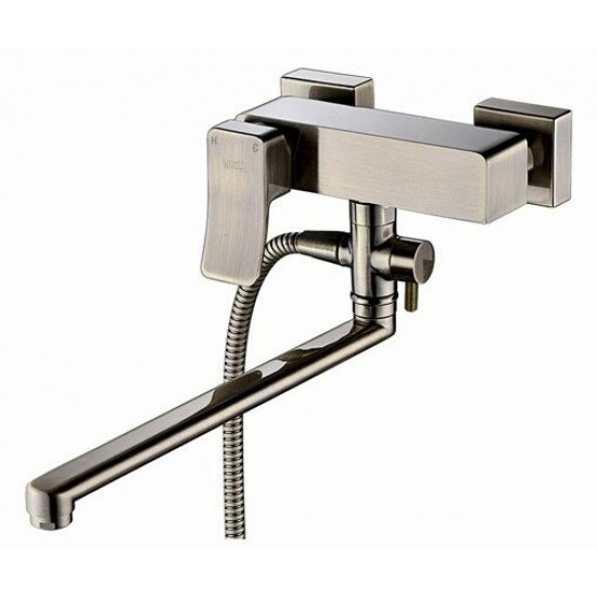 Wasserkraft Exter 1602L Смеситель для ванны с длинным изливом