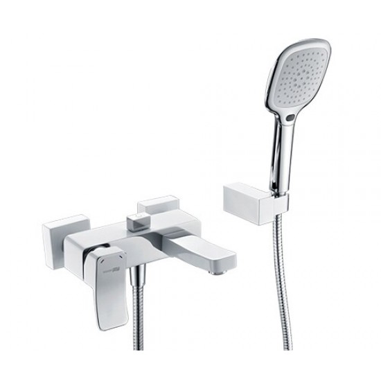 Wasserkraft Aller 1061WHITE Смеситель для ванны с коротким изливом