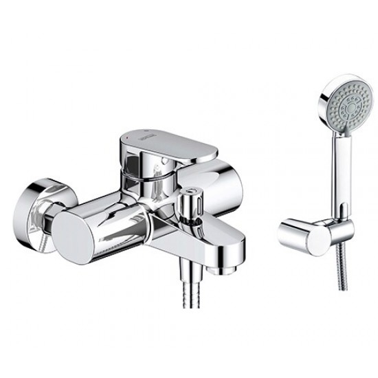 Wasserkraft Donau 5301 Смеситель для ванны с коротким изливом