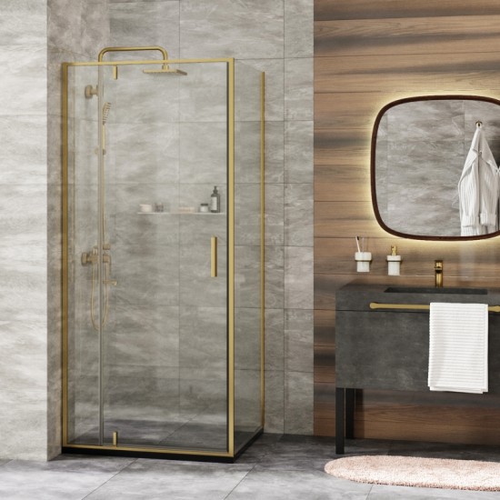 Душевой уголок Wasserkraft Aisch 55P03 90х90 см