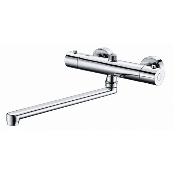 Wasserkraft Berkel 4822L Thermo Термостатический смеситель для ванны с длинным изливом