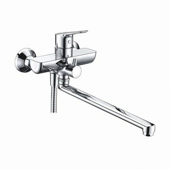 Wasserkraft Lippe 4502L Смеситель для ванны с длинным изливом