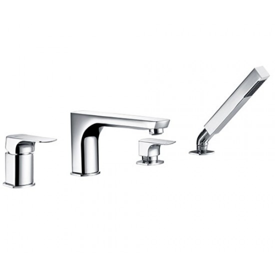 Wasserkraft Salm 2755 Смеситель на борт ванны, 4 отверстия