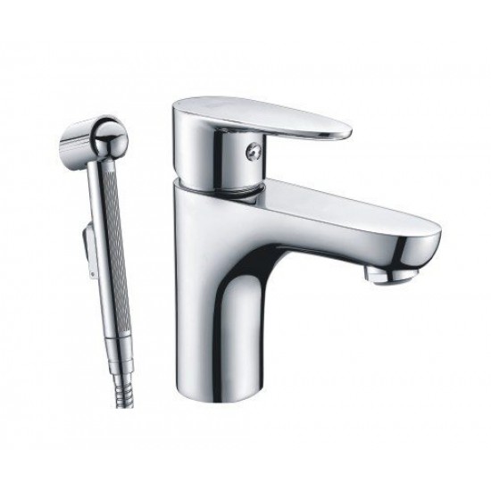 Wasserkraft Leine 3508 Смеситель для раковины с гигиенической лейкой