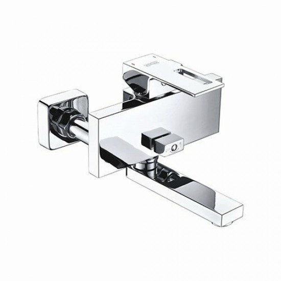 Wasserkraft Alme 1501 Смеситель для ванны с коротким изливом