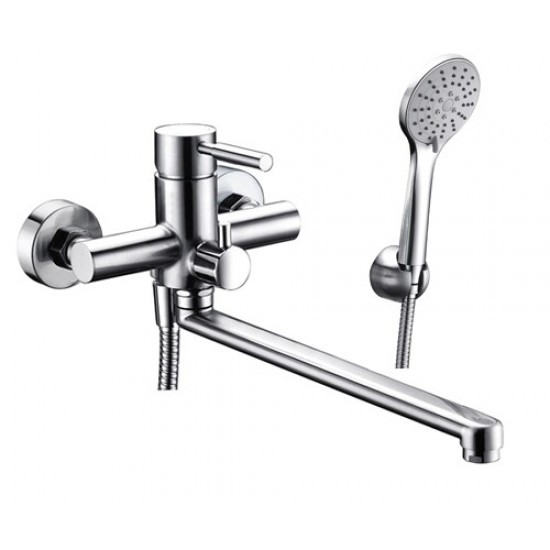 Wasserkraft Main 4102L Смеситель для ванны с длинным изливом