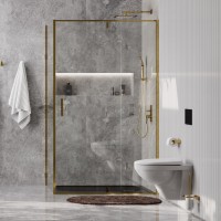 Душевой уголок Wasserkraft Aisch 55P22 100х90 см