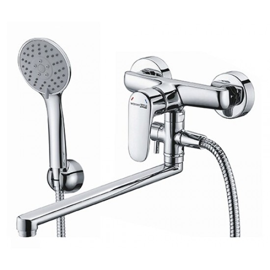 Wasserkraft Vils 5602L Смеситель для ванны с длинным изливом