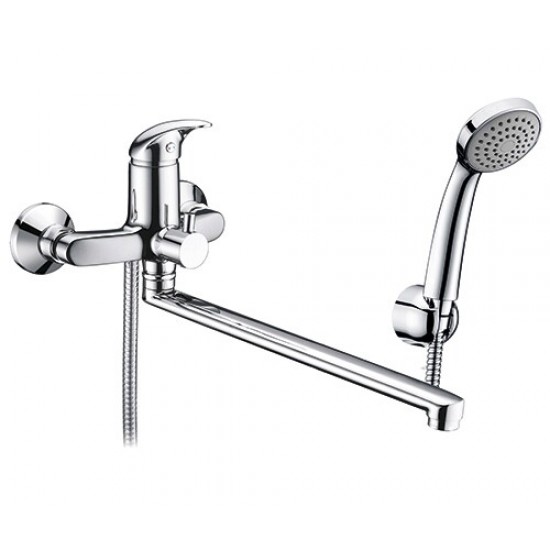 Wasserkraft Isen 2602L Смеситель для ванны с длинным изливом