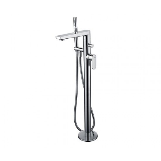 Wasserkraft Dinkel 5821 Напольный смеситель для ванны