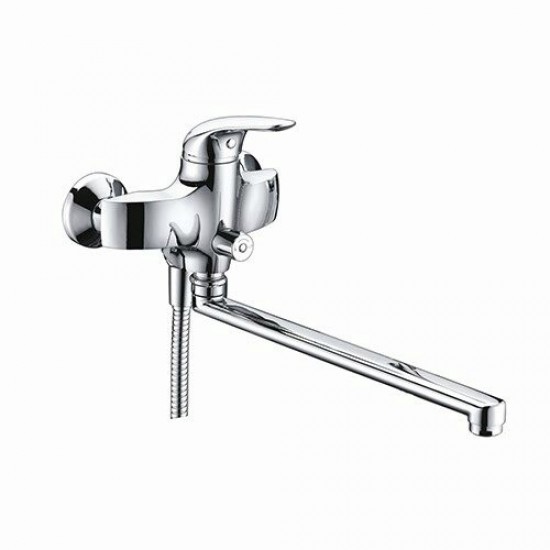Wasserkraft Rossel 2802L Смеситель для ванны с длинным изливом