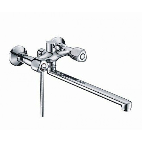 Wasserkraft Amper 2902L Смеситель для ванны с длинным изливом