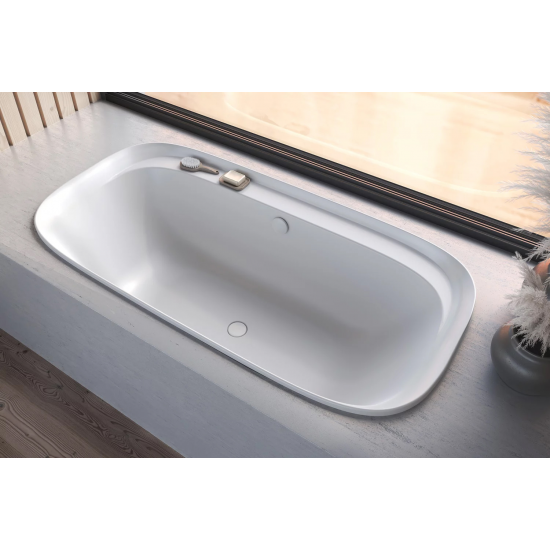 Ванна акриловая Kolpa-San Lux 170х85 см встраиваемая 