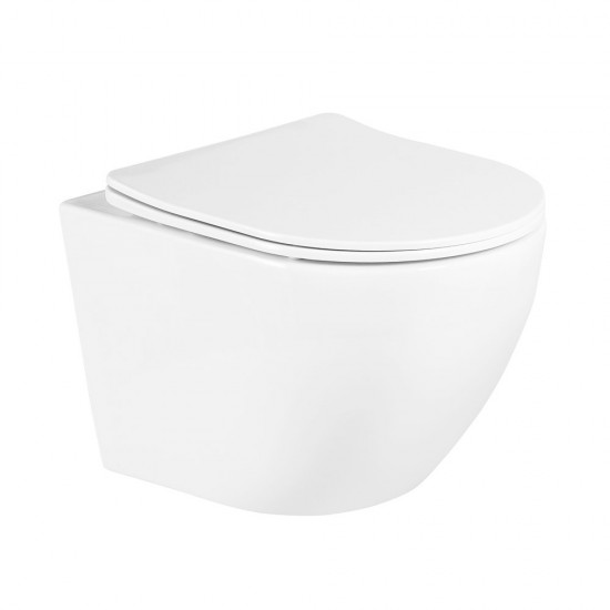 Унитаз подвесной  Belbagno UNO BB3105CHR/SC