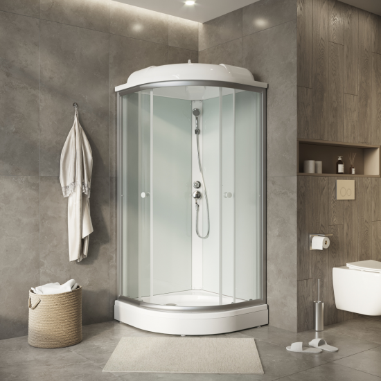 Душевая кабина кабина Niagara Light L90/17 90x90 см Душевая кабина кабина Niagara Light L90/17 90x90 см