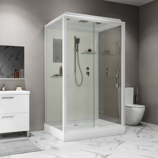 Душевая кабина кабина Niagara Standart ST100/80/15Q 100x80 см Душевая кабина кабина Niagara Standart ST100/80/15Q 100x80 см
