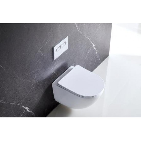 Унитаз подвесной  Belbagno AMANDA BB051CHR