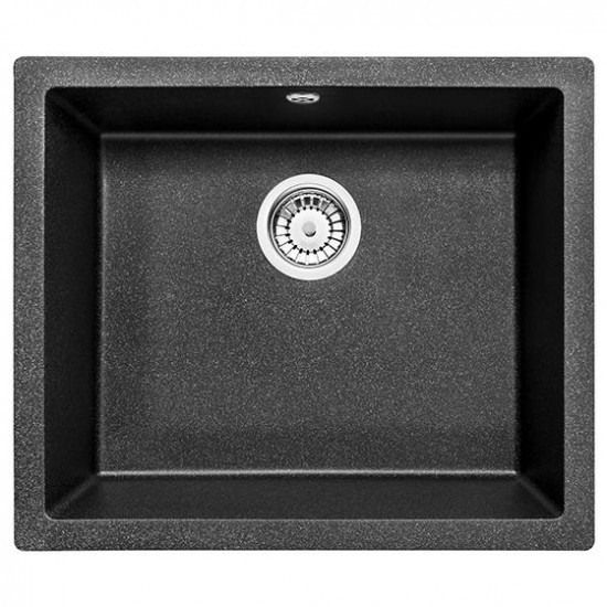 Кухонная мойка Deante CORDA ZQA_G10C 55х46 см графит металик Кухонная мойка Deante CORDA ZQA_G10C 55х46 см графит металик